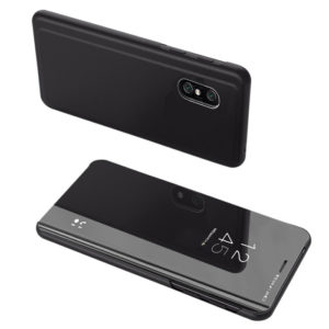 POWERTECH θήκη Clear view MOB-1541 για Xiaomi Redmi 9A, μαύρη | Αξεσουάρ κινητών | elabstore.gr