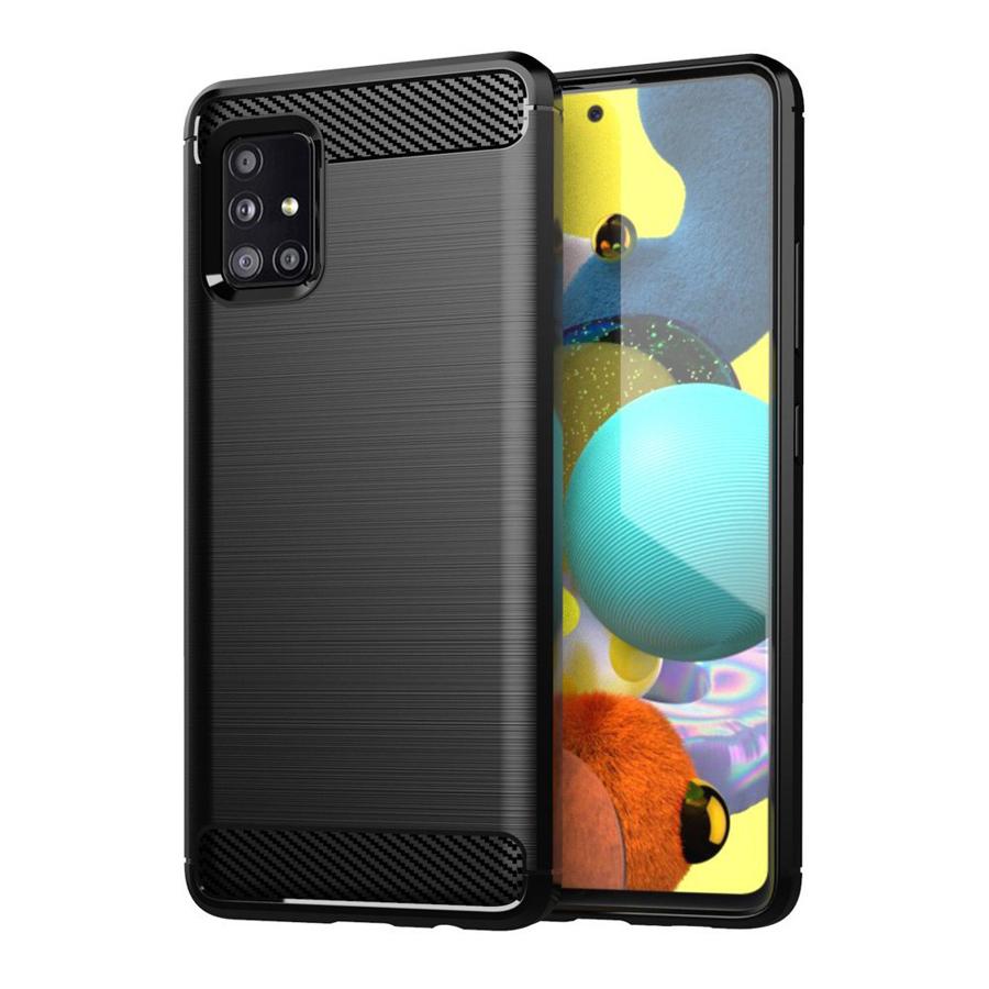 POWERTECH Θήκη Carbon Flex MOB-1544 για Samsung A71 5G, μαύρη | eLabstore.gr POWERTECH Θήκη Carbon Flex MOB-1544 για Samsung A71 5G, μαύρη | Αξεσουάρ κινητών | elabstore.gr