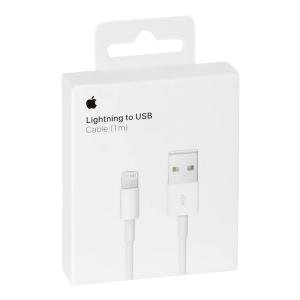 APPLE Καλώδιο USB σε Lightning MQUE2ZM-A, 1m, λευκό | Αξεσουάρ κινητών | elabstore.gr