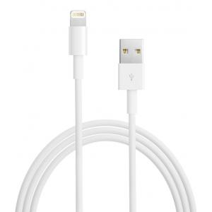 APPLE Καλώδιο USB σε Lightning MQUE2ZM-A, 1m, λευκό | Αξεσουάρ κινητών | elabstore.gr