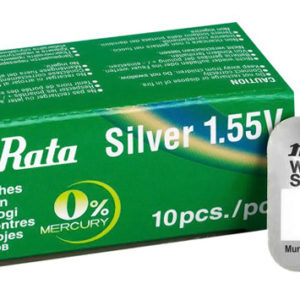 MURATA μπαταρία Silver Oxide για ρολόγια SR721SW, 1.55V, No 362, 10τμχ | Μπαταρίες | elabstore.gr