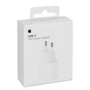 APPLE Φορτιστής τοίχου MU7V2ZM-A, USB Type-C, 18W, λευκός | Αξεσουάρ κινητών | elabstore.gr