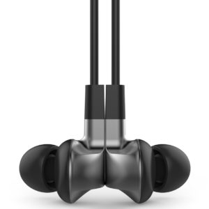 HIFUTURE Earphones Necklace, Bluetooth 5.0, με μαγνήτη, μαύρα | Αξεσουάρ κινητών | elabstore.gr
