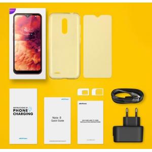 ULEFONE Smartphone Note 8, 5.5", 2/16GB, Android 10 Go Edition, μαύρο | Mobile Συσκευές | elabstore.gr