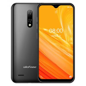 ULEFONE Smartphone Note 8, 5.5", 2/16GB, Android 10 Go Edition, μαύρο | Mobile Συσκευές | elabstore.gr