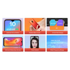 ULEFONE Smartphone Note 8, 5.5", 2/16GB, Android 10 Go Edition, πράσινο | Mobile Συσκευές | elabstore.gr