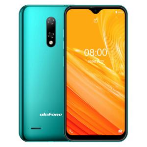 ULEFONE Smartphone Note 8, 5.5", 2/16GB, Android 10 Go Edition, πράσινο | Mobile Συσκευές | elabstore.gr
