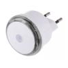 EMOS LED φωτιστικό νυκτός P3306, schuko, με αισθητήρα φωτός, λευκό | Φωτισμός | elabstore.gr
