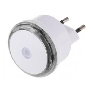 EMOS LED φωτιστικό νυκτός P3306, schuko, με αισθητήρα φωτός, λευκό | Φωτισμός | elabstore.gr