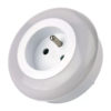 EMOS LED φωτιστικό νυκτός P3307, schuko, με αισθητήρα φωτός, λευκό | eLabstore.gr EMOS LED φωτιστικό νυκτός P3307, schuko, με αισθητήρα φωτός, λευκό | Φωτισμός | elabstore.gr