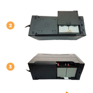 POWERTECH UPS Line Interactive PT-1900LIU, 1900VA, 1140W | Τροφοδοσία Ρεύματος | elabstore.gr