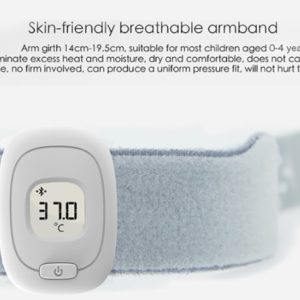 POWERTECH Smart Παιδικό Θερμόμετρο PT-501, Bluetooth, με συναγερμό | Οικιακές & Προσωπικές Συσκευές | elabstore.gr
