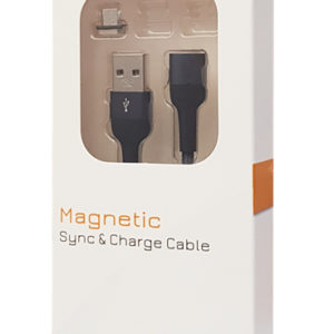 POWERTECH Καλώδιο USB 2.0 σε Micro PT-750, μαγνητικό, 1m, μαύρο | eLabstore.gr POWERTECH Καλώδιο USB 2.0 σε Micro PT-750, μαγνητικό, 1m, μαύρο | Αξεσουάρ κινητών | elabstore.gr