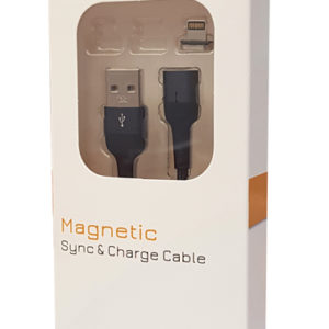 POWERTECH Καλώδιο USB 2.0 σε Lightning PT-755, μαγνητικό, 1m, μαύρο | eLabstore.gr POWERTECH Καλώδιο USB 2.0 σε Lightning PT-755, μαγνητικό, 1m, μαύρο | Αξεσουάρ κινητών | elabstore.gr