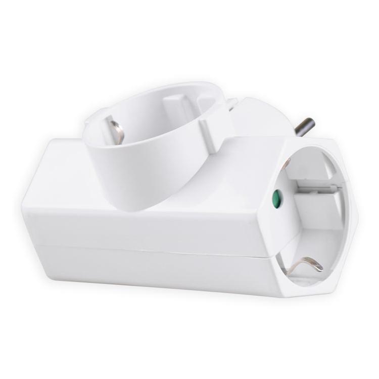 POWERTECH αντάπτορας ρεύματος PT-812, 3x schuko, 250V 16A, λευκός | eLabstore.gr POWERTECH αντάπτορας ρεύματος PT-812, 3x schuko, 250V 16A, λευκός | Τροφοδοσία Ρεύματος | elabstore.gr