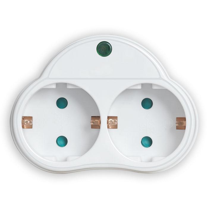 POWERTECH αντάπτορας ρεύματος PT-818, 2x schuko, 250V 16A, λευκός | eLabstore.gr POWERTECH αντάπτορας ρεύματος PT-818, 2x schuko, 250V 16A, λευκός | Τροφοδοσία Ρεύματος | elabstore.gr