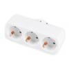 POWERTECH αντάπτορας ρεύματος PT-822, 3x schuko, 250V 16A, λευκός | eLabstore.gr POWERTECH αντάπτορας ρεύματος PT-822, 3x schuko, 250V 16A, λευκός | Τροφοδοσία Ρεύματος | elabstore.gr