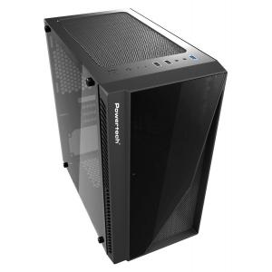 POWERTECH Gaming case PT-839, tempered glass, 3x 120mm fans (2x RGB) | eLabstore.gr POWERTECH Gaming case PT-839, tempered glass, 3x 120mm fans (2x RGB) | PC & Αναβάθμιση | elabstore.gr