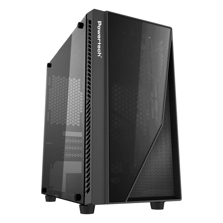 POWERTECH Gaming case PT-839, tempered glass, 3x 120mm fans (2x RGB) | eLabstore.gr POWERTECH Gaming case PT-839, tempered glass, 3x 120mm fans (2x RGB) | PC & Αναβάθμιση | elabstore.gr