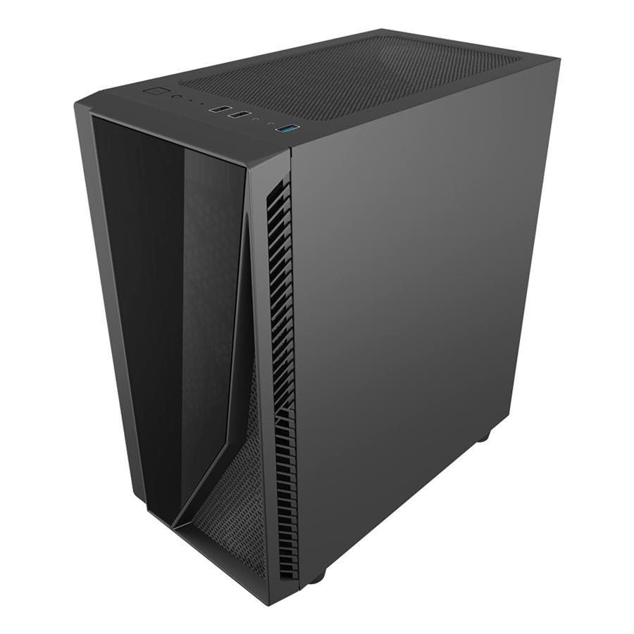 POWERTECH Gaming case PT-839, tempered glass, 3x 120mm fans (2x RGB) | eLabstore.gr POWERTECH Gaming case PT-839, tempered glass, 3x 120mm fans (2x RGB) | PC & Αναβάθμιση | elabstore.gr