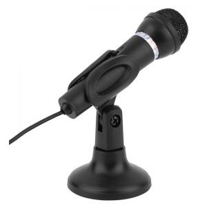 POWERTECH μικρόφωνο PT-859, με βάση, δυναμικό, 3.5mm, μαύρο | eLabstore.gr POWERTECH μικρόφωνο PT-859, με βάση, δυναμικό, 3.5mm, μαύρο | Εικόνα & Ήχος | elabstore.gr