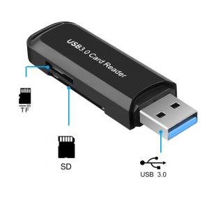 POWERTECH mini card reader USB 3.0 PT-892, SD card, μαύρος | eLabstore.gr POWERTECH mini card reader USB 3.0 PT-892, SD card, μαύρος | Συνοδευτικά PC | elabstore.gr