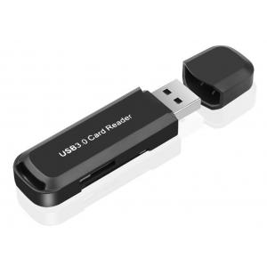 POWERTECH mini card reader USB 3.0 PT-892, SD card, μαύρος | Συνοδευτικά PC | elabstore.gr