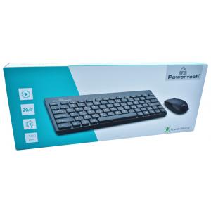 POWERTECH set ποντίκι & πληκτρολόγιο, 1500dpi, μαύρο | eLabstore.gr POWERTECH set ποντίκι & πληκτρολόγιο PT-913, ασύρματο, 1500dpi, μαύρο | Συνοδευτικά PC | elabstore.gr