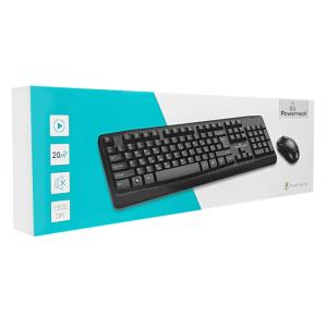 POWERTECH set ποντίκι & πληκτρολόγιο, 1500dpi, μαύρο | eLabstore.gr POWERTECH set ποντίκι & πληκτρολόγιο PT-915, ασύρματο, 1500dpi, μαύρο | Συνοδευτικά PC | elabstore.gr
