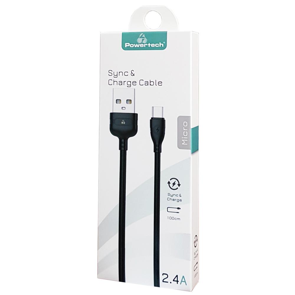 POWERTECH Καλώδιο USB σε Micro USB eco PTR-0054 copper, 1m , μαύρο | eLabstore.gr POWERTECH Καλώδιο USB σε Micro USB eco PTR-0054 copper, 1m , μαύρο | Αξεσουάρ κινητών | elabstore.gr