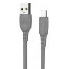 POWERTECH Καλώδιο USB σε Micro USB eco PTR-0090, copper, 1m, γκρι | eLabstore.gr POWERTECH Καλώδιο USB σε Micro USB eco PTR-0090, copper, 1m, γκρι | Αξεσουάρ κινητών | elabstore.gr
