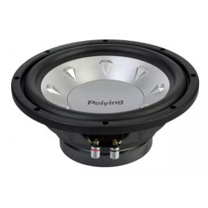 PEIYING subwoofer PY-BC250F1, 300W, 10", μαύρο | Gadgets | elabstore.gr