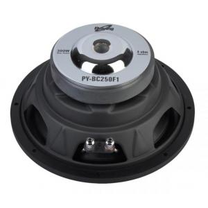 PEIYING subwoofer PY-BC250F1, 300W, 10", μαύρο | Gadgets | elabstore.gr
