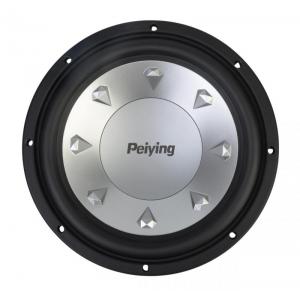 PEIYING subwoofer PY-BC250F1, 300W, 10", μαύρο | Gadgets | elabstore.gr
