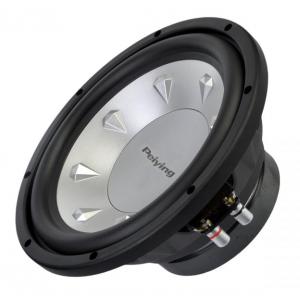 PEIYING subwoofer PY-BC250F1, 300W, 10", μαύρο | Gadgets | elabstore.gr
