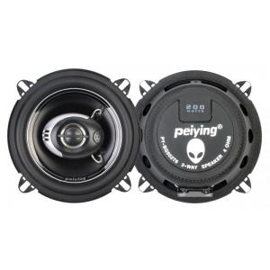 PEIYING Σετ ηχείων αυτοκινήτου PY-BG502T6, 100W, 2 δρόμων, 5", μαύρο | Gadgets | elabstore.gr
