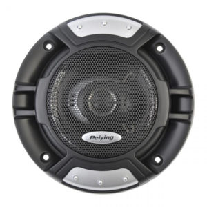 PEIYING Σετ ηχείων αυτοκινήτου PY-BG502T6, 100W, 2 δρόμων, 5", μαύρο | Gadgets | elabstore.gr