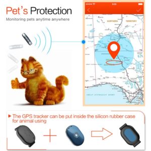 Mini GPS Eντοπισμού Θέσης Q60, 400mAh, Αδιάβροχο, Black | eLabstore.gr