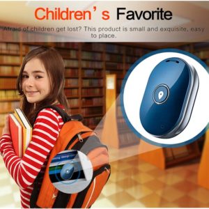 Mini GPS Eντοπισμού Θέσης Q60, 400mAh, Αδιάβροχο, Blue | GPS | elabstore.gr