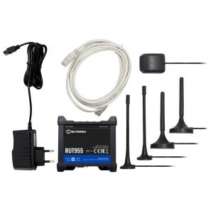 TELTONIKA Industrial cellular router RUT955, 4G LTE | Δικτυακά | elabstore.gr