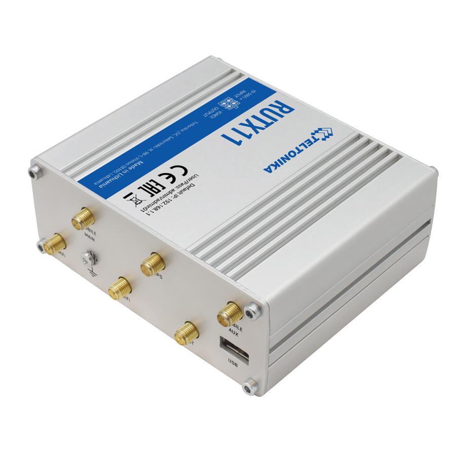 TELTONIKA Industrial cellular router RUTX11, 4G LTE Cat6, 4x GbE | eLabstore.gr TELTONIKA Industrial cellular router RUTX11, 4G LTE Cat6, 4x GbE | Δικτυακά | elabstore.gr