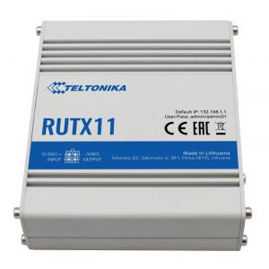 TELTONIKA Industrial cellular router RUTX11, 4G LTE Cat6, 4x GbE | eLabstore.gr TELTONIKA Industrial cellular router RUTX11, 4G LTE Cat6, 4x GbE | Δικτυακά | elabstore.gr