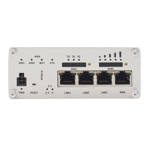 TELTONIKA Industrial cellular router RUTX11, 4G LTE Cat6, 4x GbE | eLabstore.gr TELTONIKA Industrial cellular router RUTX11, 4G LTE Cat6, 4x GbE | Δικτυακά | elabstore.gr