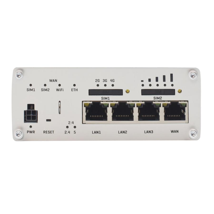 TELTONIKA Industrial cellular router RUTX11, 4G LTE Cat6, 4x GbE | eLabstore.gr TELTONIKA Industrial cellular router RUTX11, 4G LTE Cat6, 4x GbE | Δικτυακά | elabstore.gr
