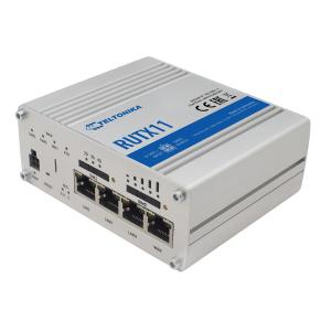 TELTONIKA Industrial cellular router RUTX11, 4G LTE Cat6, 4x GbE | Δικτυακά | elabstore.gr