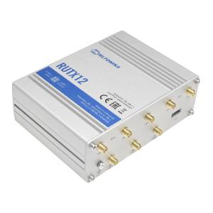 TELTONIKA Industrial cellular router RUTX12, Dual LTE Cat6, 5x GbE ports | Δικτυακά | elabstore.gr