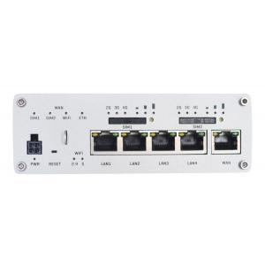 TELTONIKA Industrial cellular router RUTX12, Dual LTE Cat6, 5x GbE ports | Δικτυακά | elabstore.gr