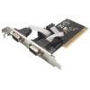 POWERTECH Κάρτα Επέκτασης PCI to 2x Serial (RS232), Chipset WHC351 | PC & Αναβάθμιση | elabstore.gr