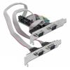 POWERTECH κάρτα επέκτασης PCIe σε 4x Serial DB9 SLOT-031, Chipset CH384L | eLabstore.gr POWERTECH κάρτα επέκτασης PCIe σε 4x Serial DB9 SLOT-031, Chipset CH384L | PC & Αναβάθμιση | elabstore.gr