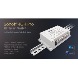 SONOFF Smart Διακόπτης 4CH PRO R2, 4 θέσεων, 10A, WiFi, RF, λευκός | eLabstore.gr SONOFF Smart Διακόπτης 4CH PRO R2, 4 θέσεων, 10A, WiFi, RF, λευκός | Οικιακές & Προσωπικές Συσκευές | elabstore.gr